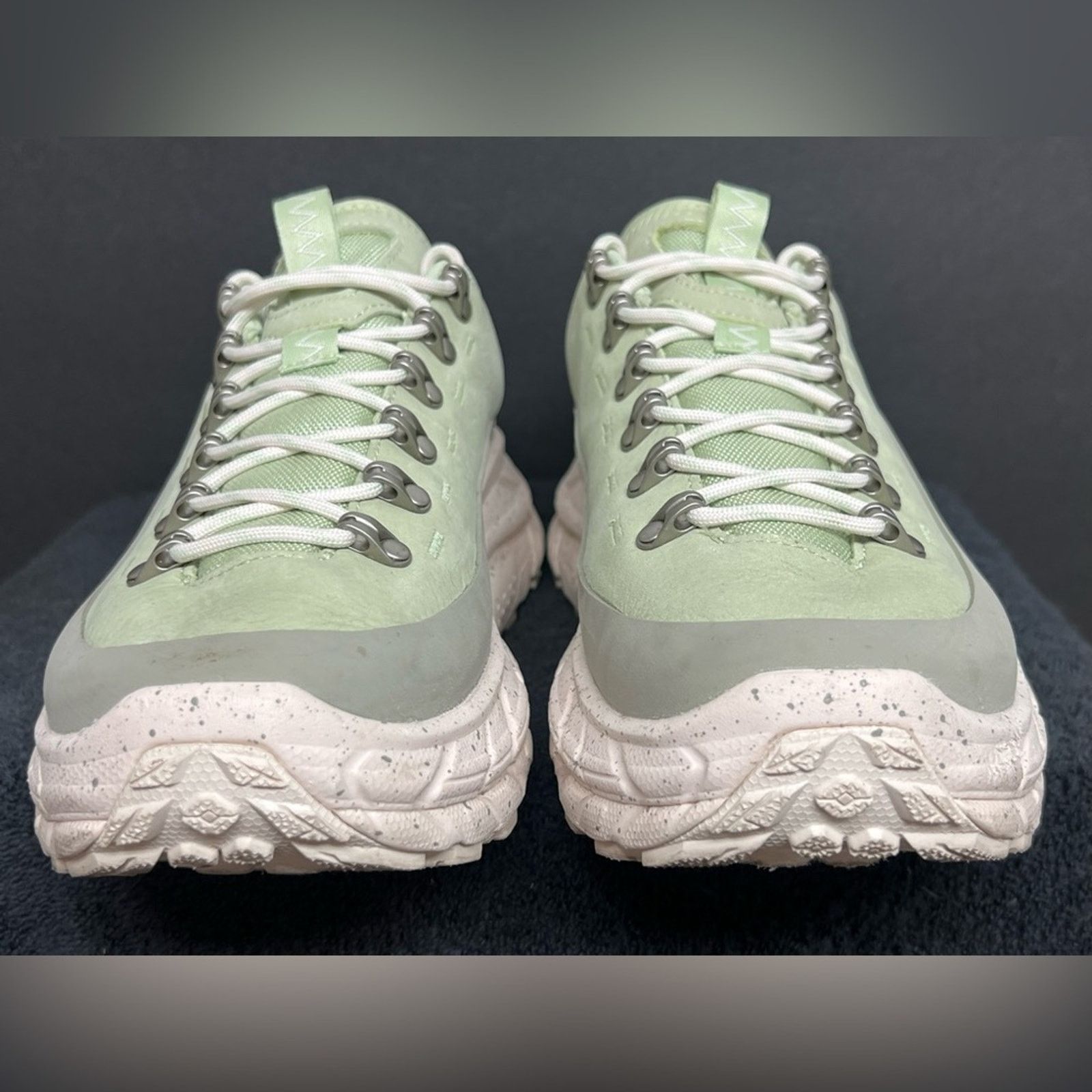 Hoka Hoka One U Tor Summit Seed Green Eggnog Shoes Men 10 W11 Size US 10 / EU 43 - 5 Thumbnail