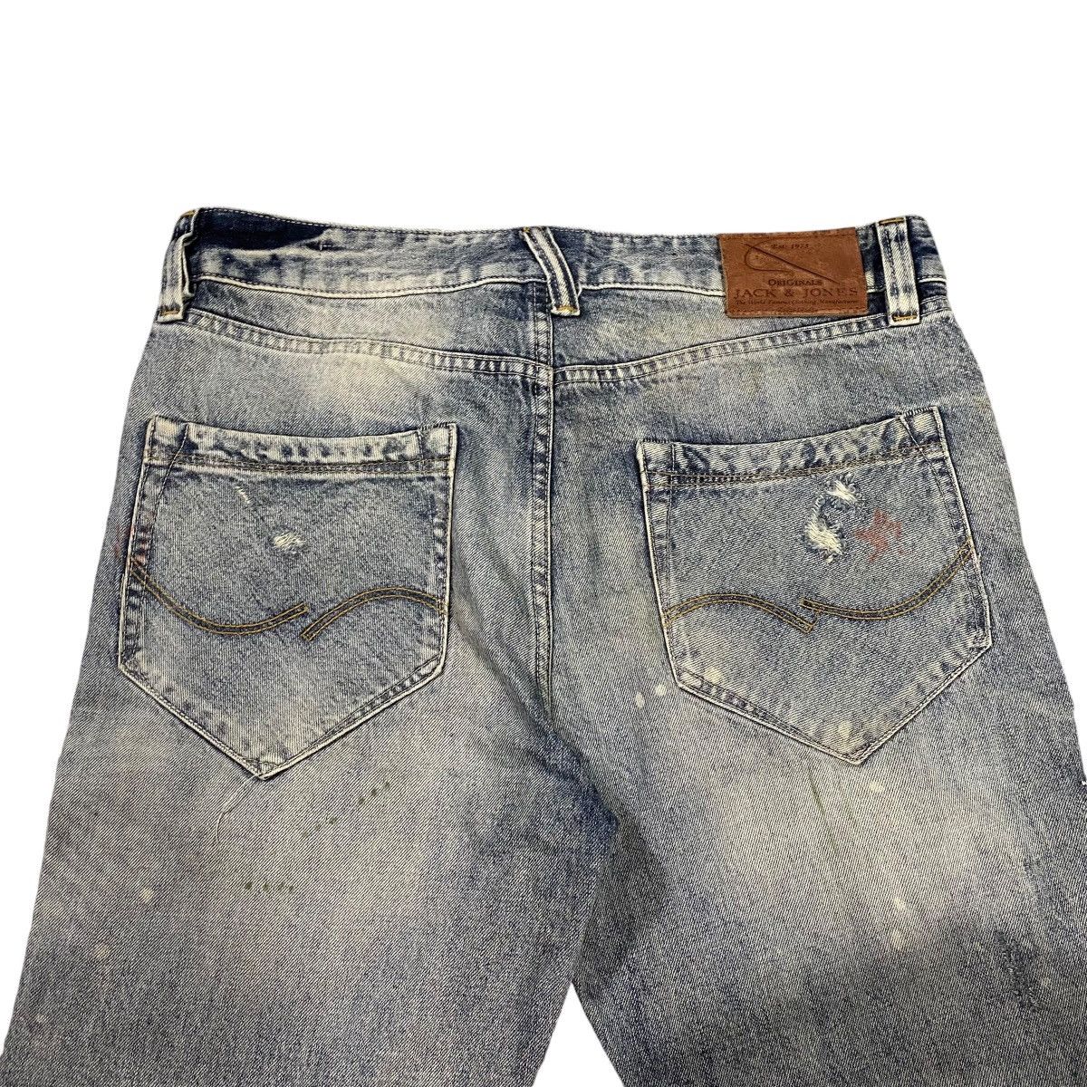 Jack & Jones Jack & Jones Jeans Distressed Size 34 Blue Colour Size US 34 / EU 50 - 10 Thumbnail