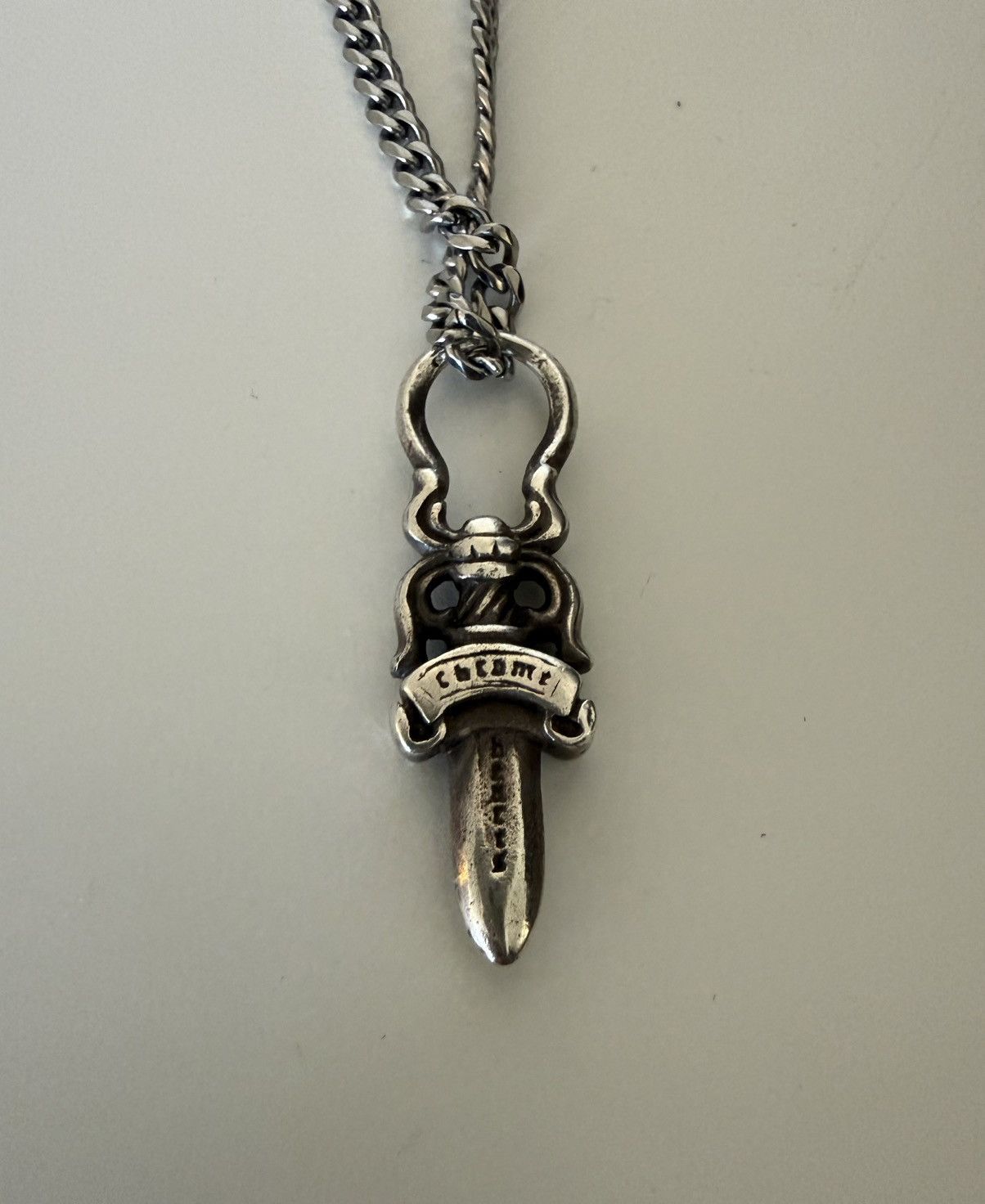 Chrome Hearts Chrome Hearts Dagger Pendant Zip Size ONE SIZE - 3 Thumbnail