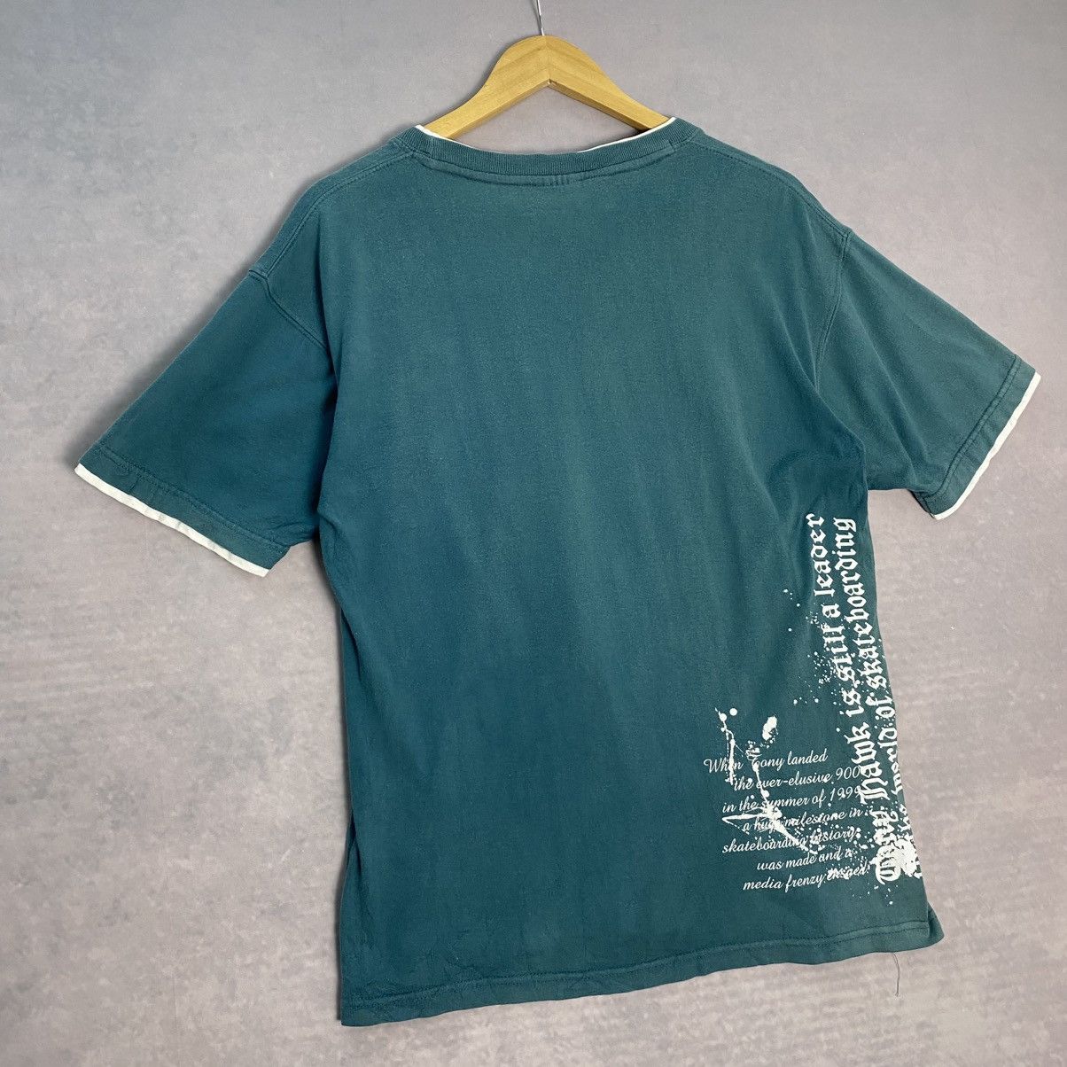 If Six Was Nine × Santa Cruz Skateboards × Tony Hawk Tony Hawk logo & script tshirt Size US L / EU 52-54 / 3 - 2 Thumbnail