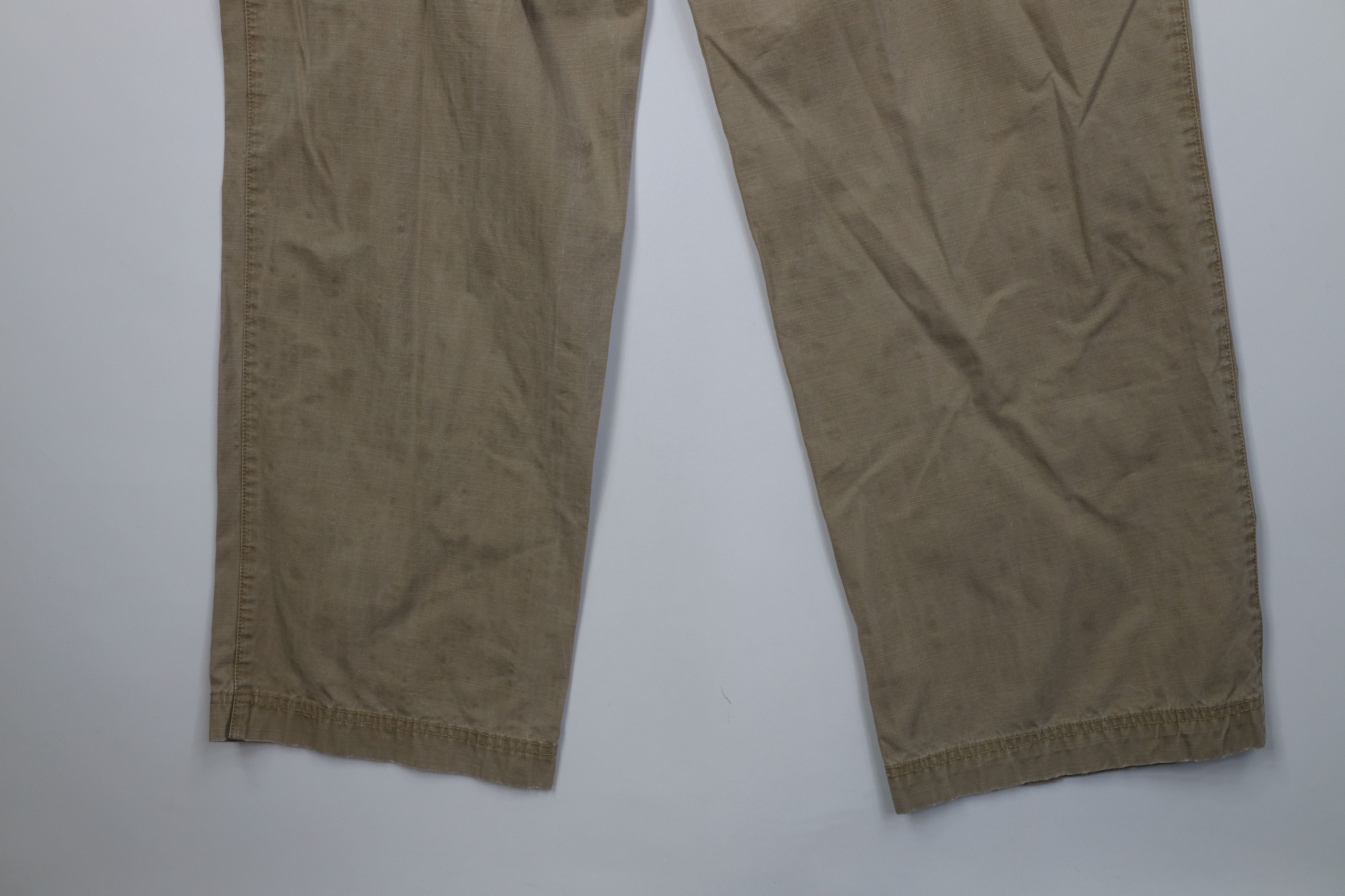 Tommy Hilfiger Vintage Y2K 2003 Tommy Hilfiger Ripstop Wide Leg Cargo Pants Size US 38 / EU 54 - 12 Thumbnail