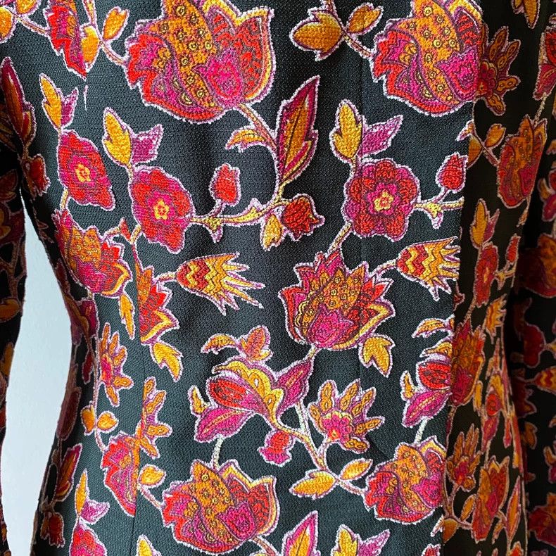 Kenzo KENZO Vintage red flower embroidery set Size XS / US 0-2 / IT 36-38 - 3 Thumbnail