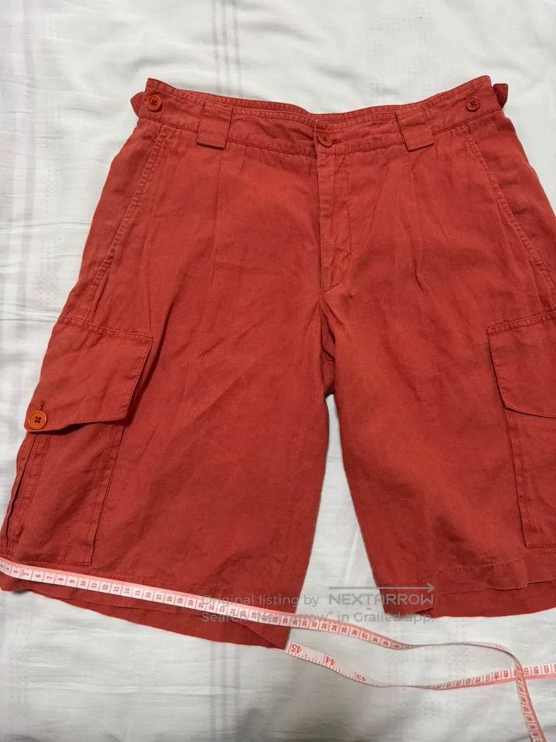 Hermes Hermes Linen shorts Size US 38 / EU 54 - 5 Thumbnail