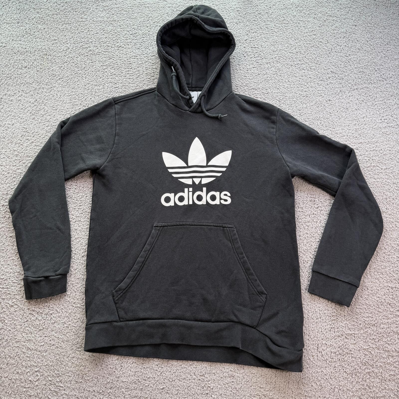 Adidas Adidas Originals Trefoil Logo Hoodie Pullover Sweatshirt L Size US L / EU 52-54 / 3 - 1 Thumbnail