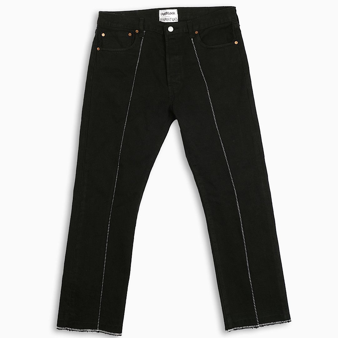 Levi's REPEAT PLUS RE-OVERLOCK Pants 34 Inch (RPO013405) Size US 34 / EU 50 - 2 Thumbnail