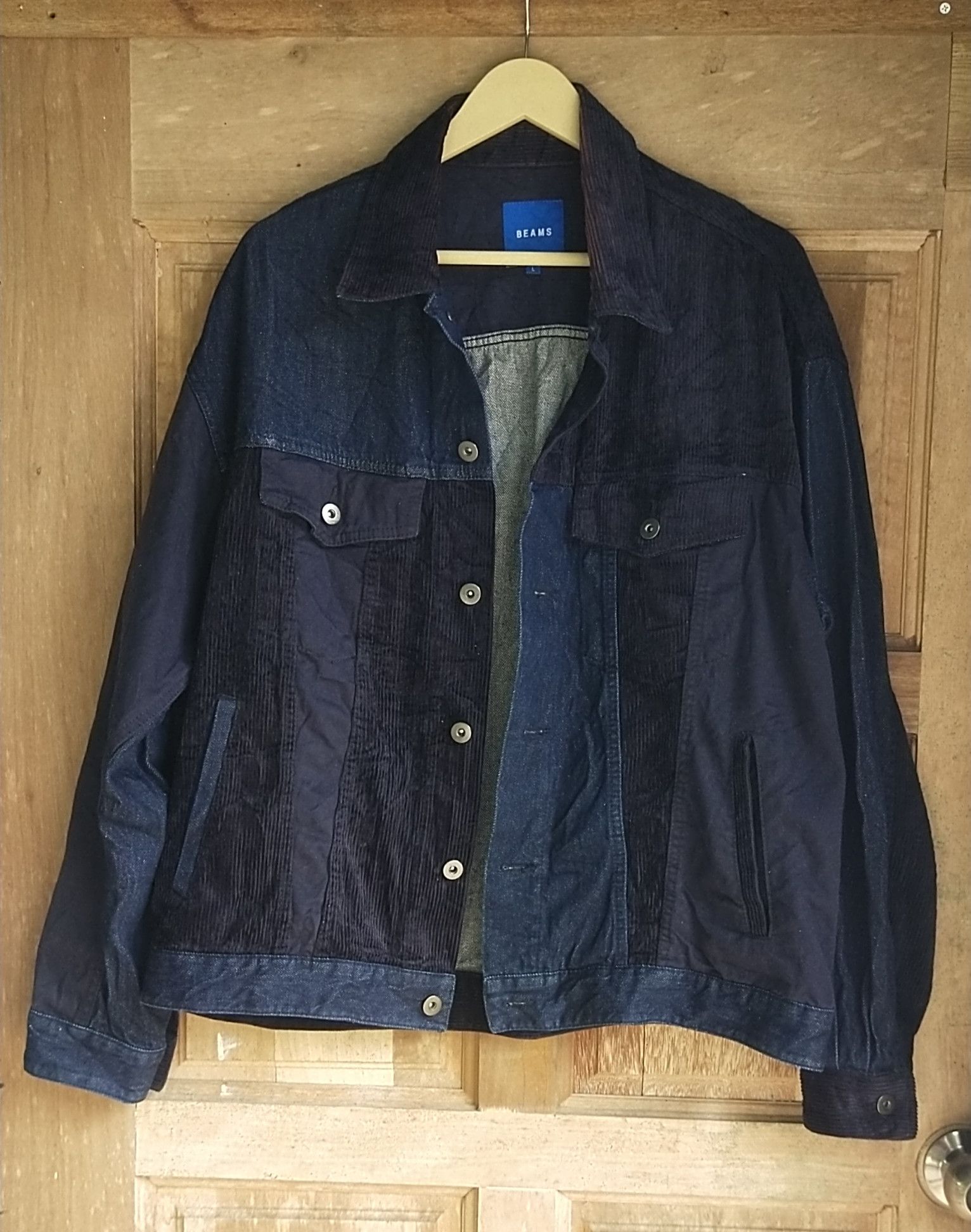 Beams Japan Final Drop Beams Crazy Patern Jacket Size US L / EU 52-54 / 3 - 2 Thumbnail