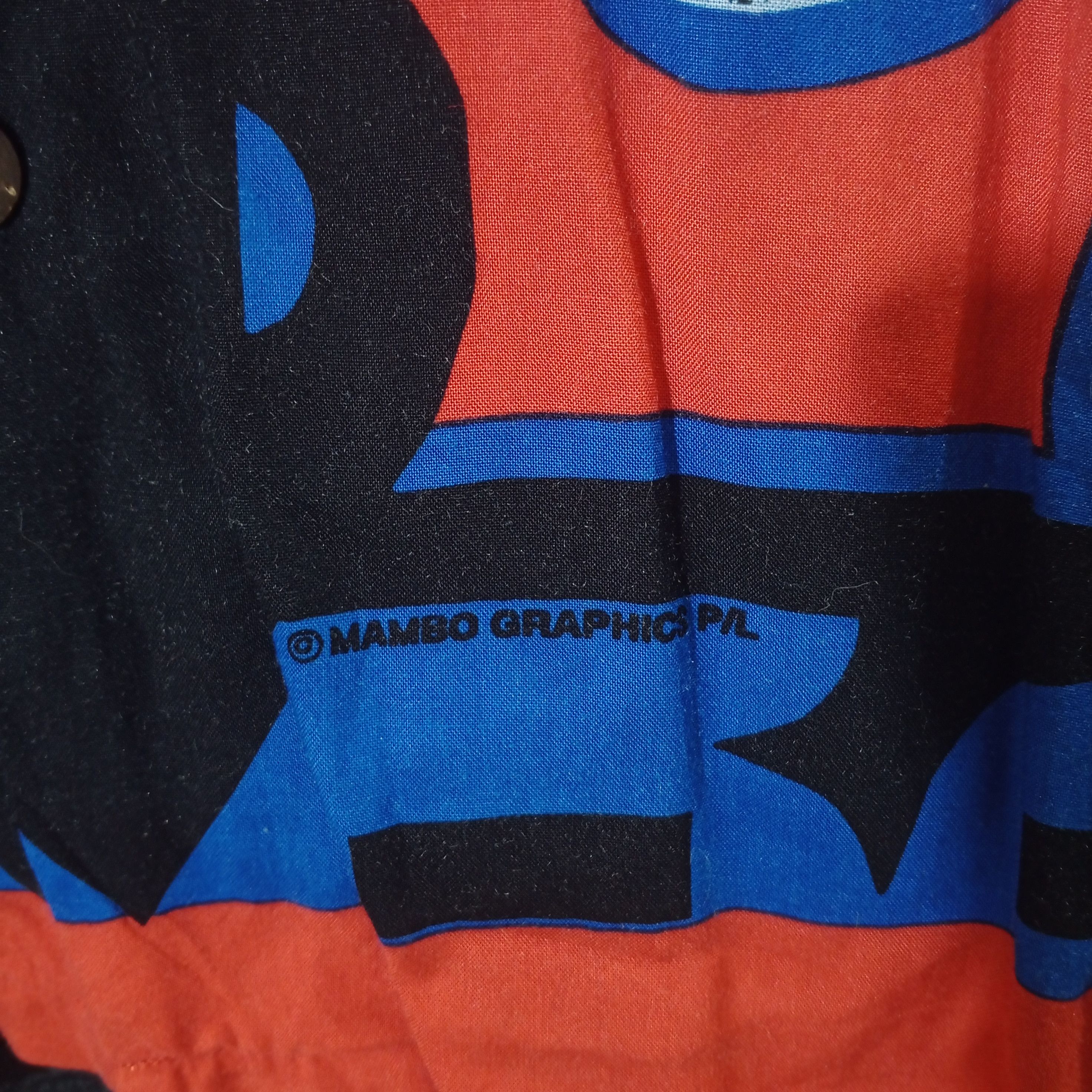 Vintage Vintage Mambo Hawaii Shirt Size US XL / EU 56 / 4 - 2 Thumbnail