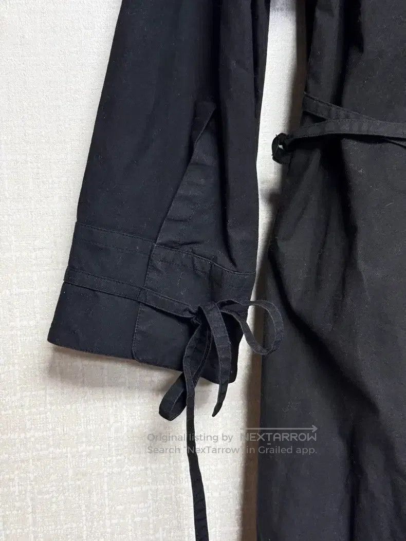 Jil Sander Jil Sander size 36 Black cotton dress Size M / US 6-8 / IT 42-44 - 3 Thumbnail