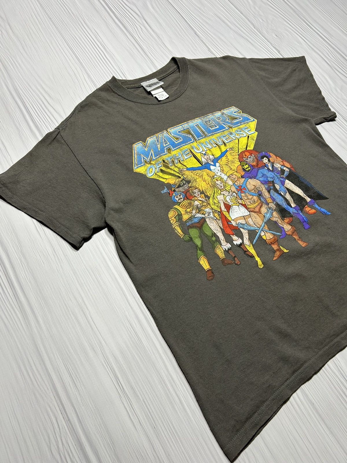 Vintage Vintage Masters Of The Universe Movie T-Shirt Size US M / EU 48-50 / 2 - 3 Thumbnail