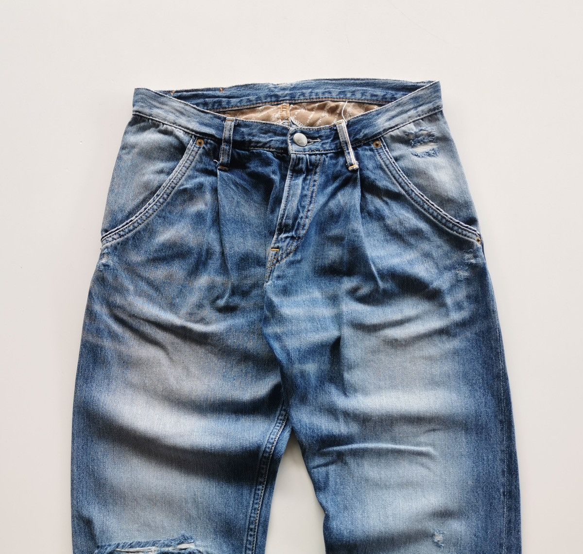 Kapital RNA Inc Selvedge Jeans Size US 30 / EU 46 - 3 Thumbnail