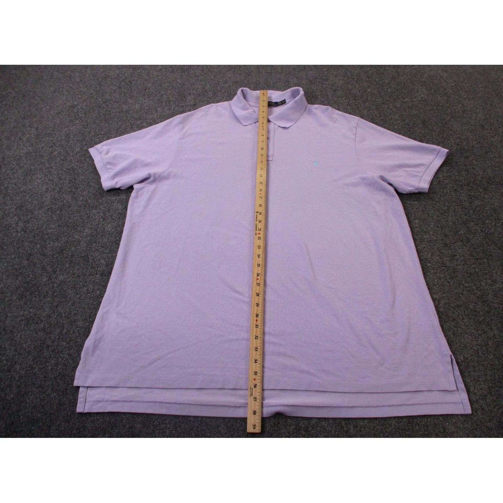 Polo Ralph Lauren Polo Ralph Lauren Shirt Mens 3XLT Purple Polo Shirt Polo Ralph Lauren Polo Shirt Mens 3XLT Purple Logo 3XLT Mens Colors: Purple USA Classic Polo Shirt Size US XXL / EU 58 / 5 - 3 Thumbnail