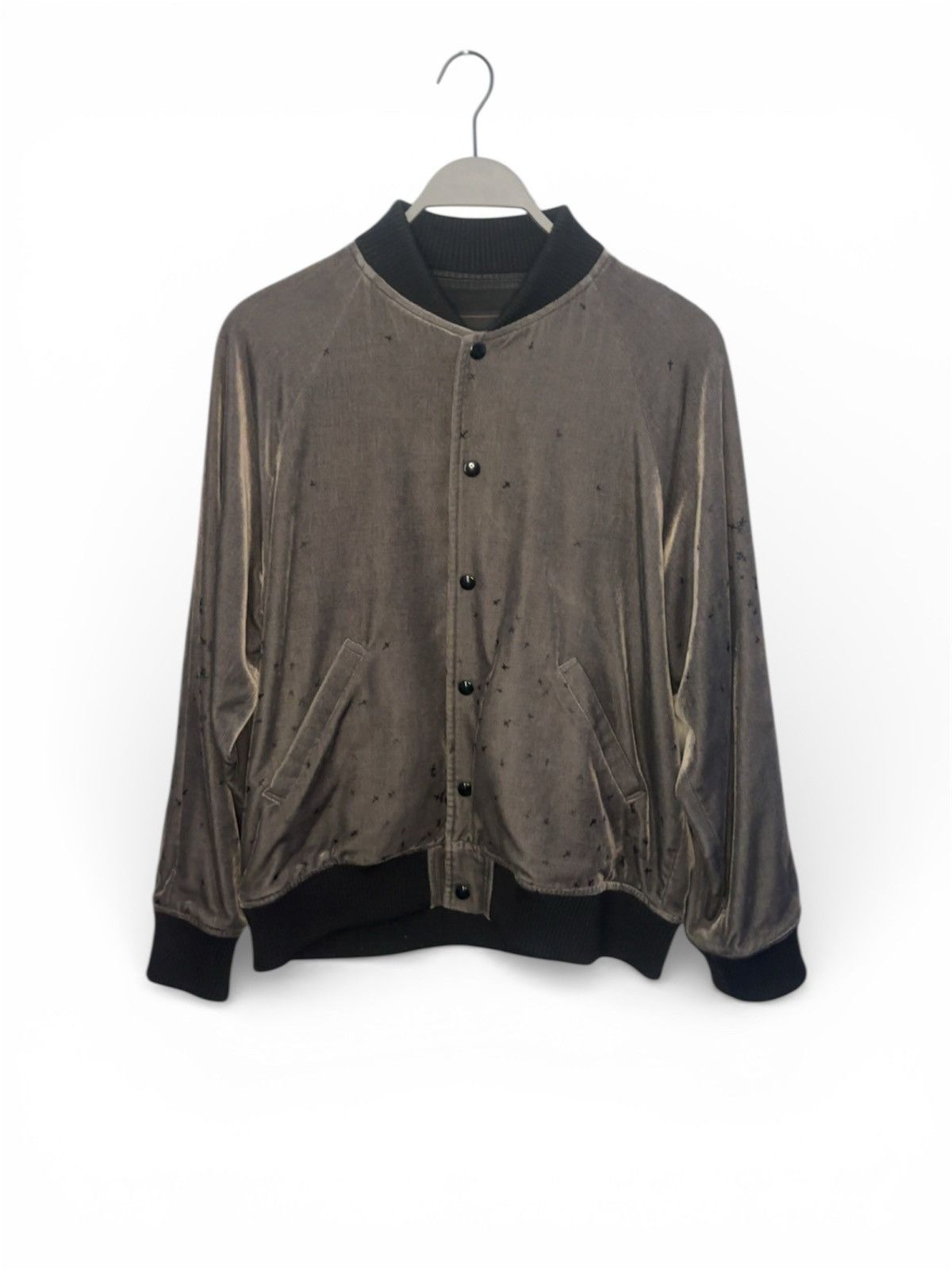 Undercover Undercover AW02 Witches Cell Division “Crosses” bomber Size US M / EU 48-50 / 2 - 1 Thumbnail