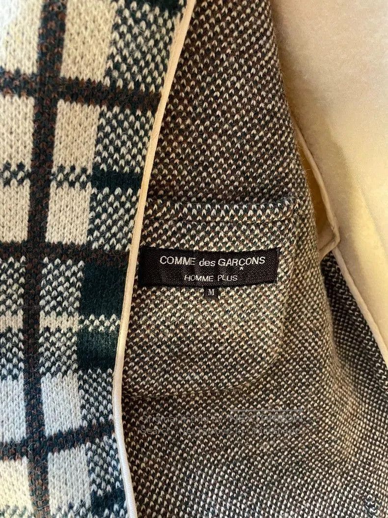 Comme des Garcons Comme des Garcons 80s Plaid Blazer. Size US M / EU 48-50 / 2 - 7 Thumbnail