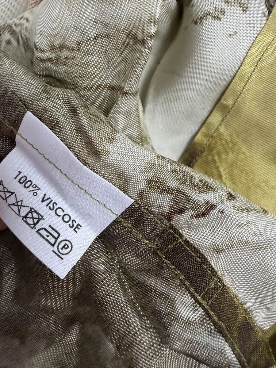 Dries Van Noten FW2020 Dries Van Noten Tiger Gold Shirt Size US S / EU 44-46 / 1 - 8 Thumbnail