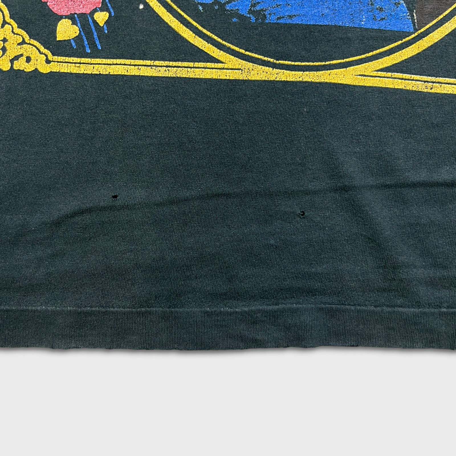 Rap Tees Vintage 90s Janet Jackson XL Thrashed Single Stitch Rap Tee Size US XL / EU 56 / 4 - 5 Thumbnail