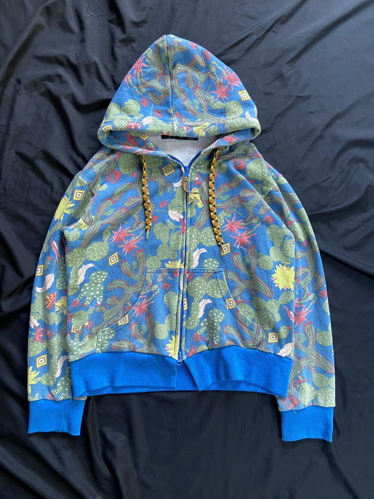 mercibeaucoup MECIBEAUCOUP PRINTED ZIP HOODIE Size US S / EU 44-46 / 1 - 2 Thumbnail