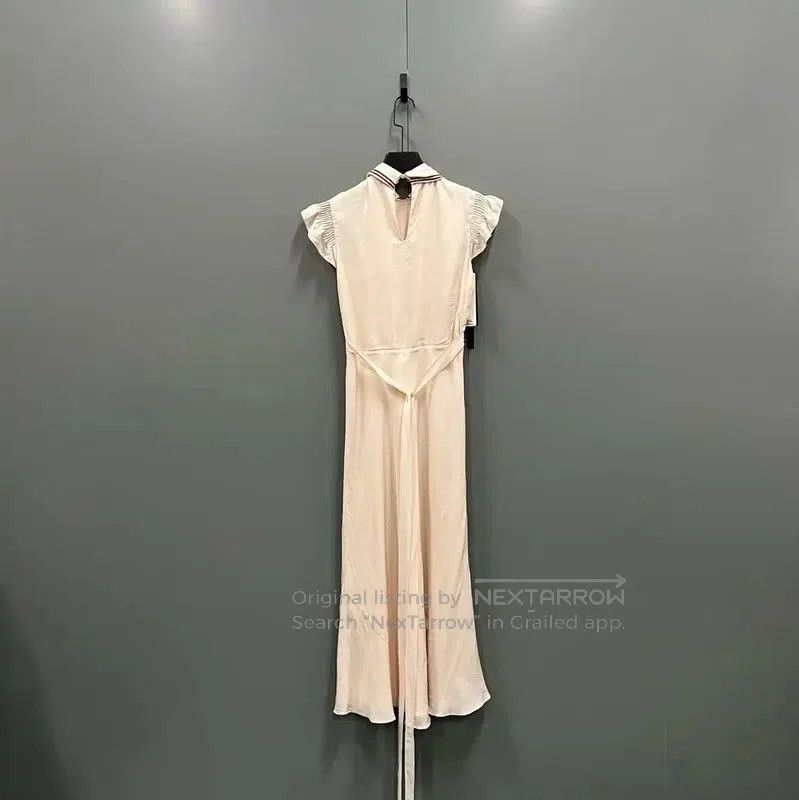 Miu Miu Miu Miu Sleeveless Pink Summer Dress . Size XXS / US 00 / IT 34 - 2 Thumbnail