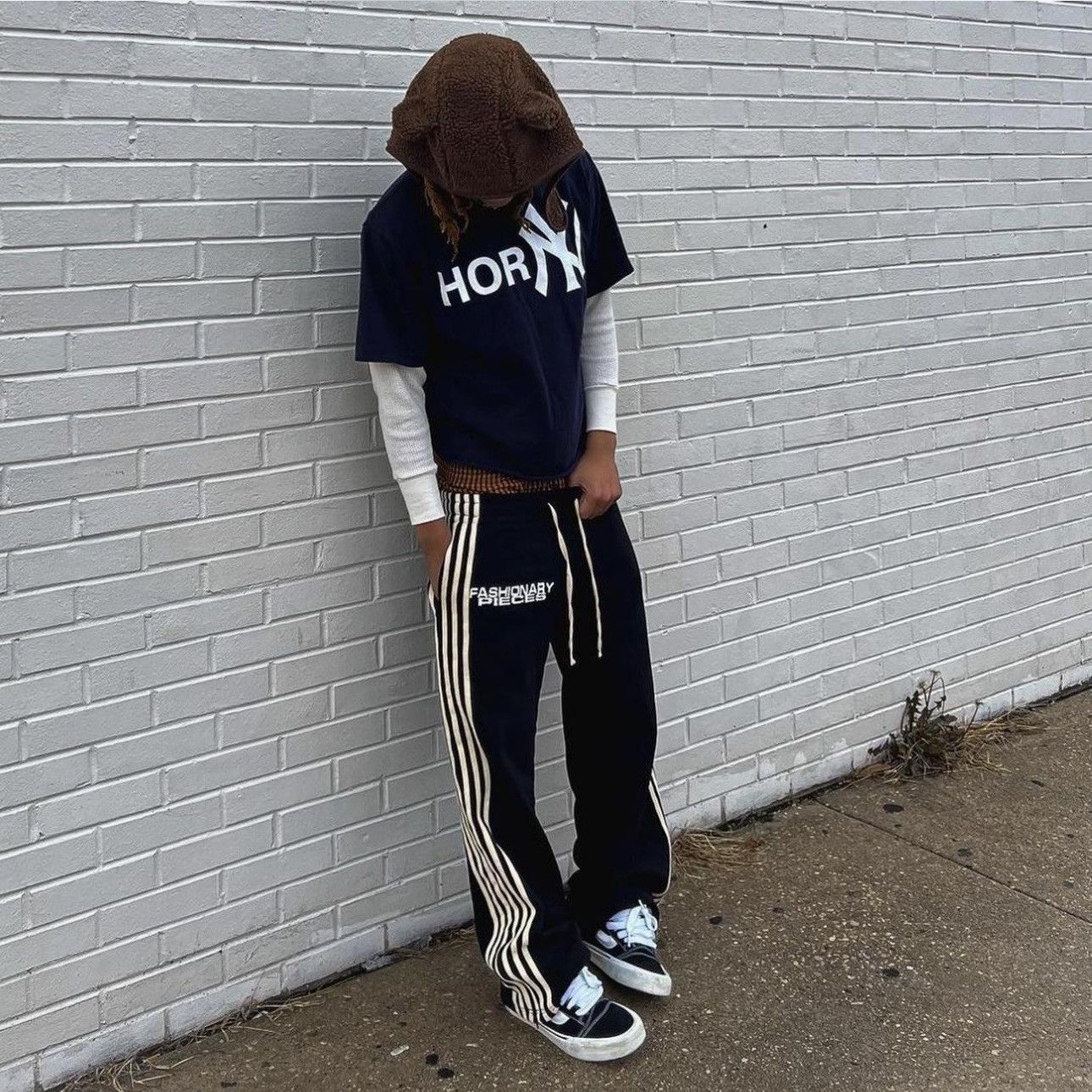 Japanese Brand × Other Black uniform trackpants Size US 30 / EU 46 - 2 Thumbnail