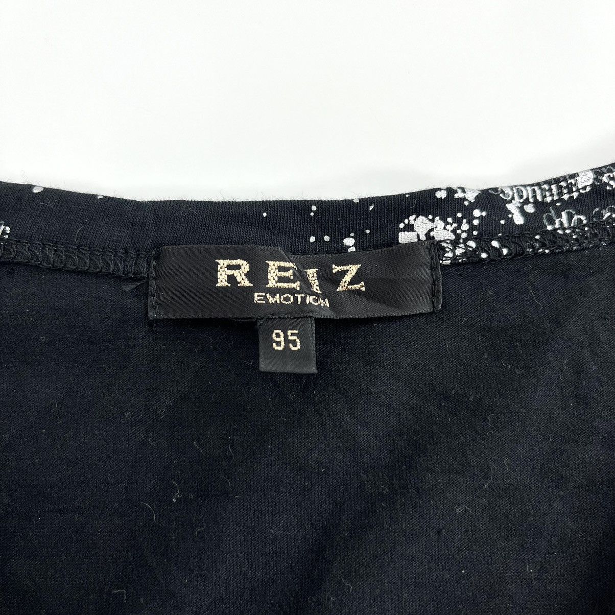 If Six Was Nine Reiz Emotionlike Poem Gothic Grunge Punk Lgb Style Long Tee Size US S / EU 44-46 / 1 - 8 Thumbnail