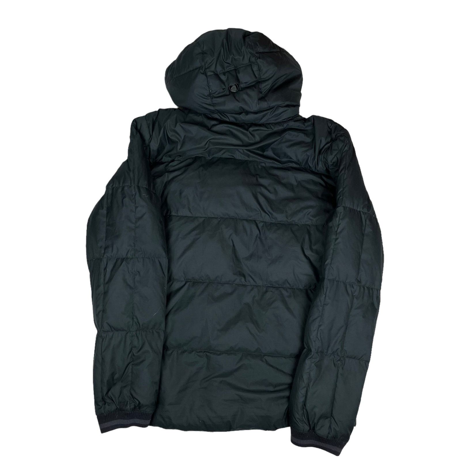 Nike × Vintage Nike Adult Black Long Sleeve Hooded Full Zip Puffer Jacket M Size US M / EU 48-50 / 2 - 10 Thumbnail