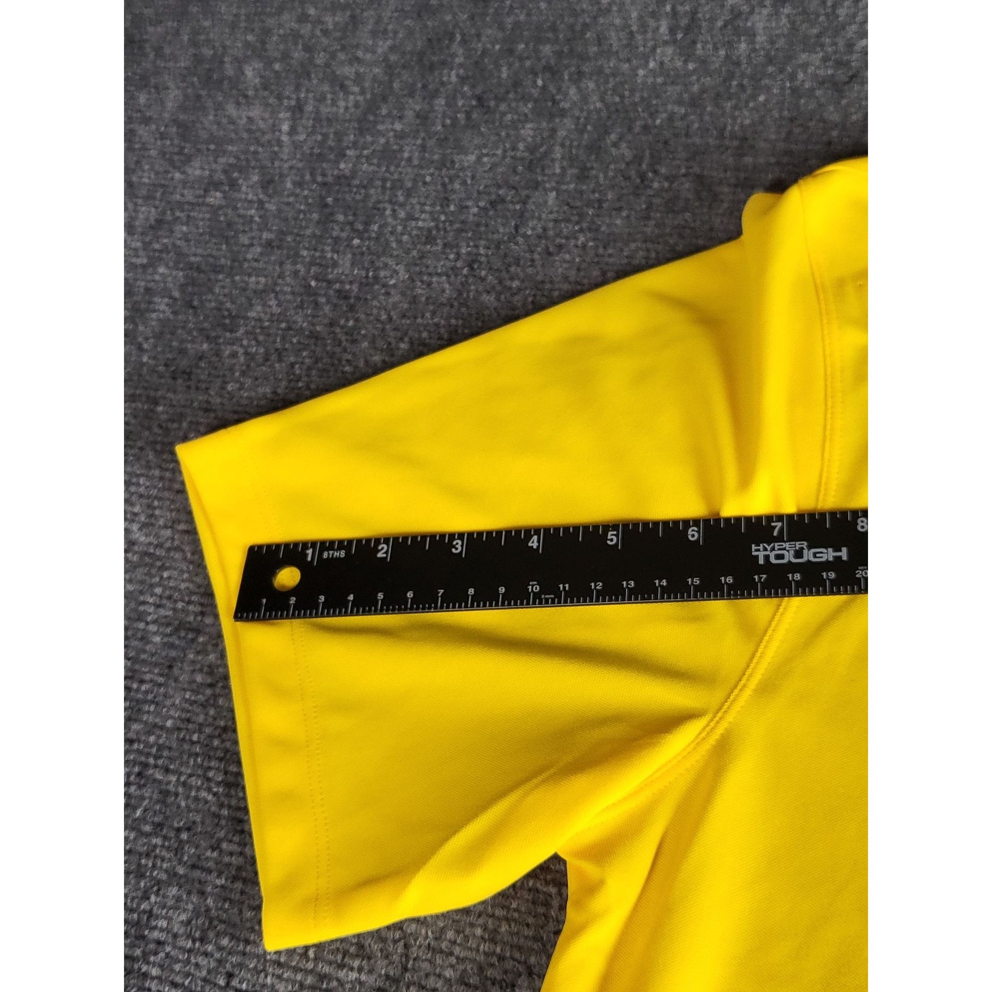 Nike Nike Golf Polo Shirt Men Sz L Yellow Sugar Mountain Embroide Size US L / EU 52-54 / 3 - 3 Thumbnail