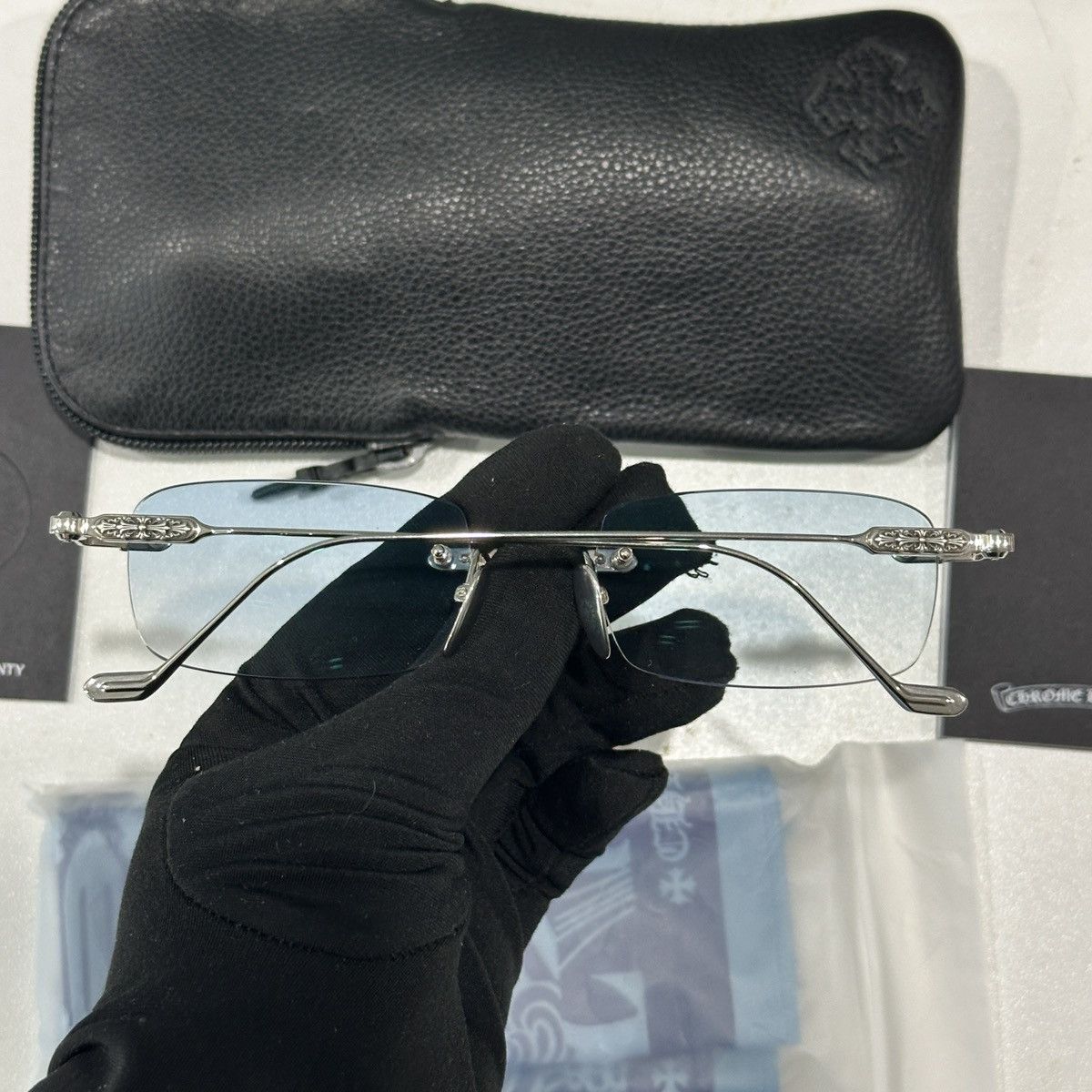 Chrome Hearts CHROME HEARTS SOFFFFFFFFERS I SUNGLASSES Size ONE SIZE - 4 Thumbnail
