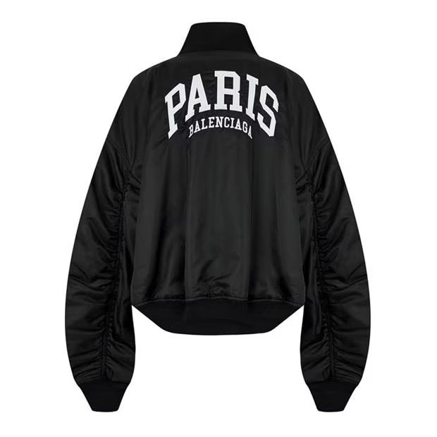 Balenciaga o1g2r1mq0924 Jackets in Black Size XS / US 0-2 / IT 36-38 - 2 Thumbnail