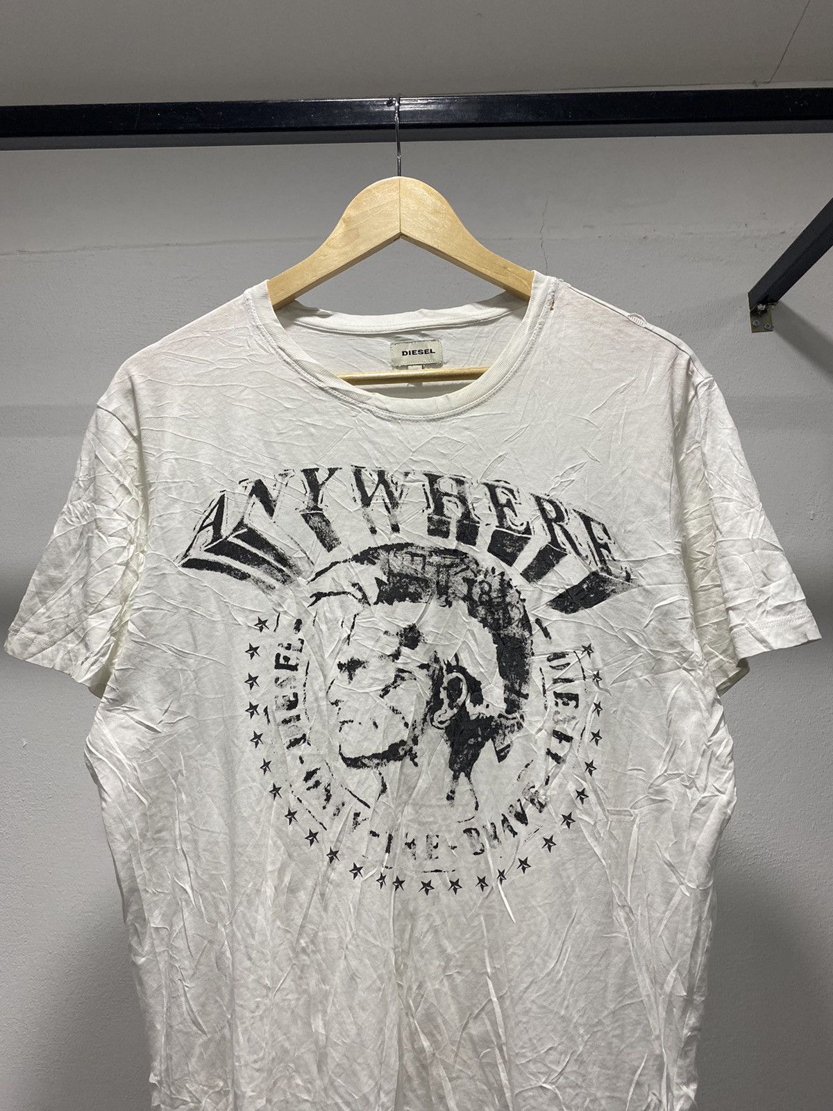 トップス LGB  BEDROCK   size3 Le Grande Bleu (L.G.B.) Bedrock x L.G.B white t-shirt