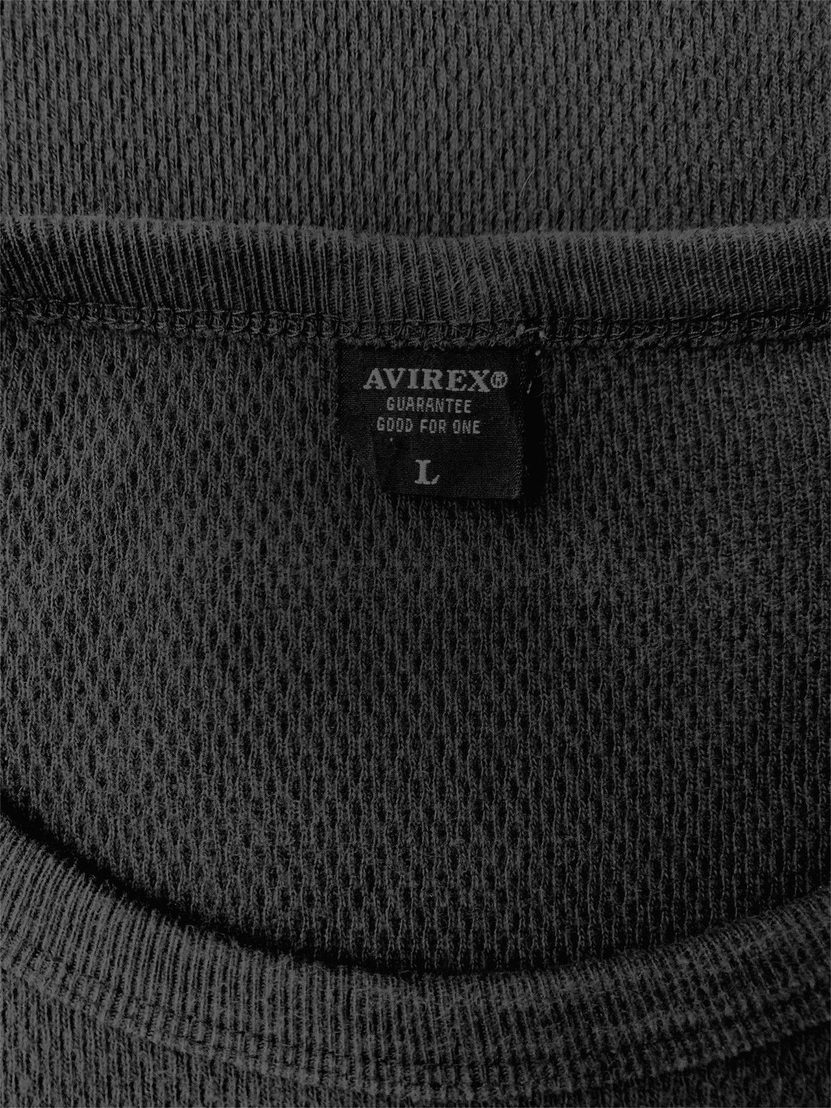 Avirex Vintage AVIREX Waffle Thermal Longsleeve Military Style Size US L / EU 52-54 / 3 - 5 Thumbnail