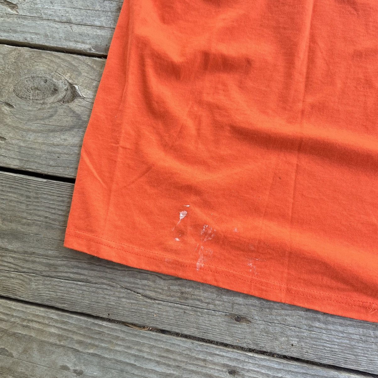 Vintage Vintage 90s The Home Depot Employee Paint Stained T Shirt Size US XXL / EU 58 / 5 - 7 Thumbnail