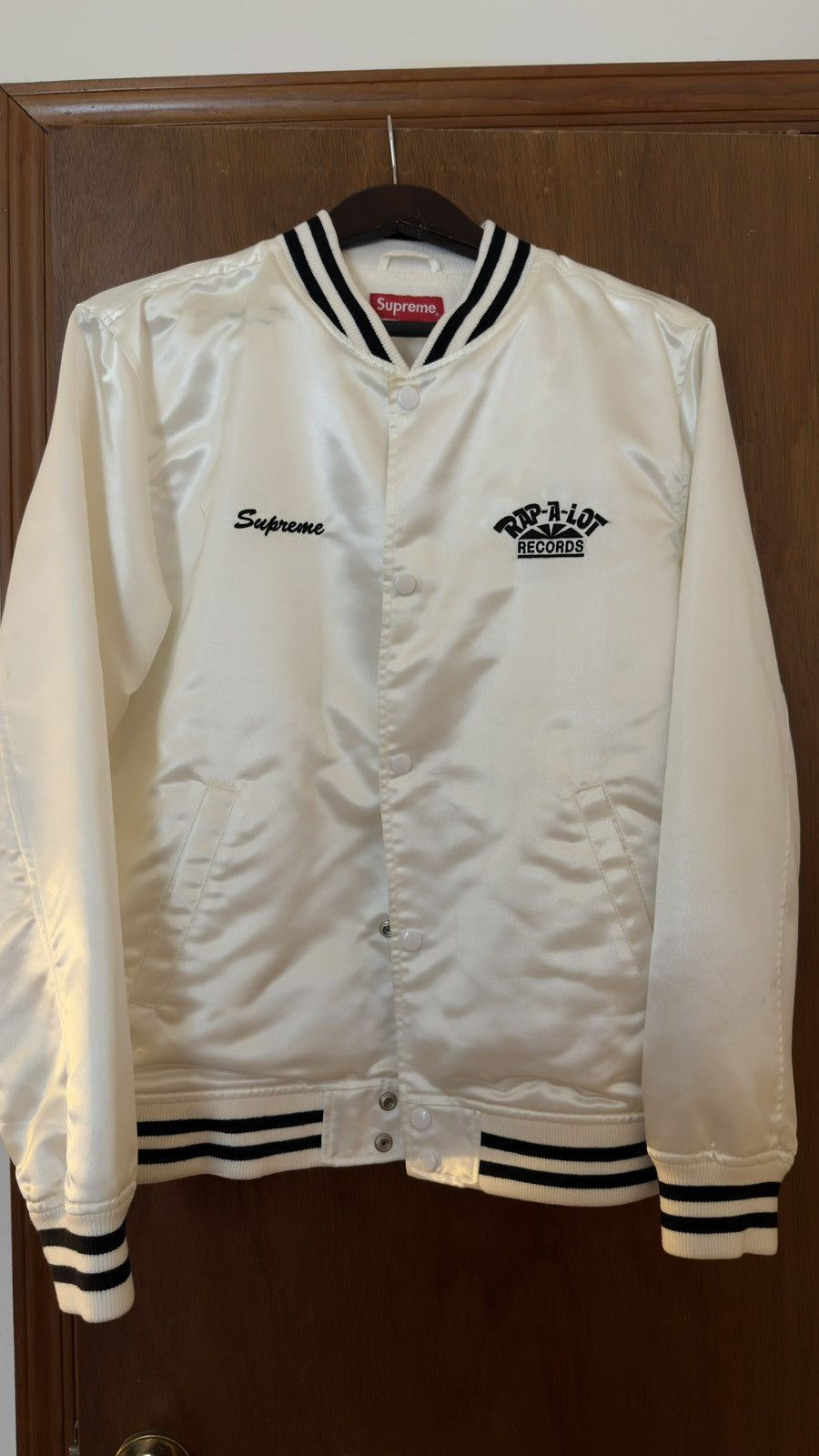 Supreme Supreme x Rap A Lot Records Satin Bomber Size US L / EU 52-54 / 3 - 1 Thumbnail