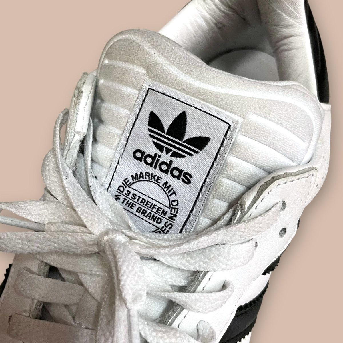 Adidas Adidas Samba XLG 'White Black Gum' Size US 9.5 / EU 42-43 - 17 Thumbnail