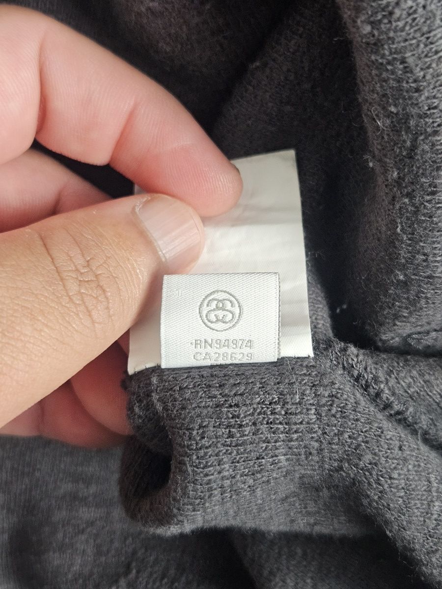 Stussy Vintage Stussy hoodie sweater Size US S / EU 44-46 / 1 - 7 Thumbnail