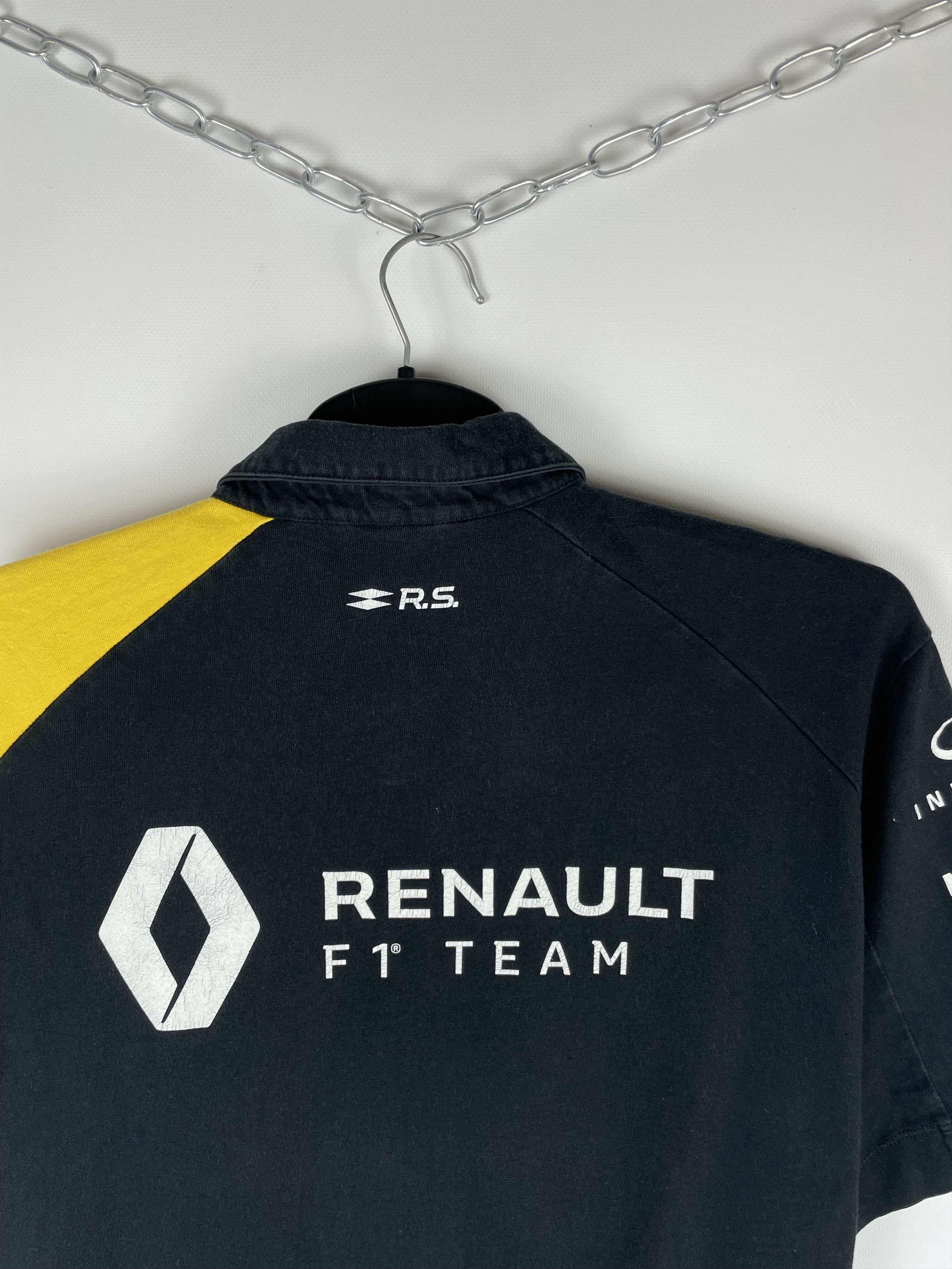Vintage Le Coq Sportif Vintage Infiniti Renault F1 Team Polo Shirt Size US XXL / EU 58 / 5 - 11 Thumbnail