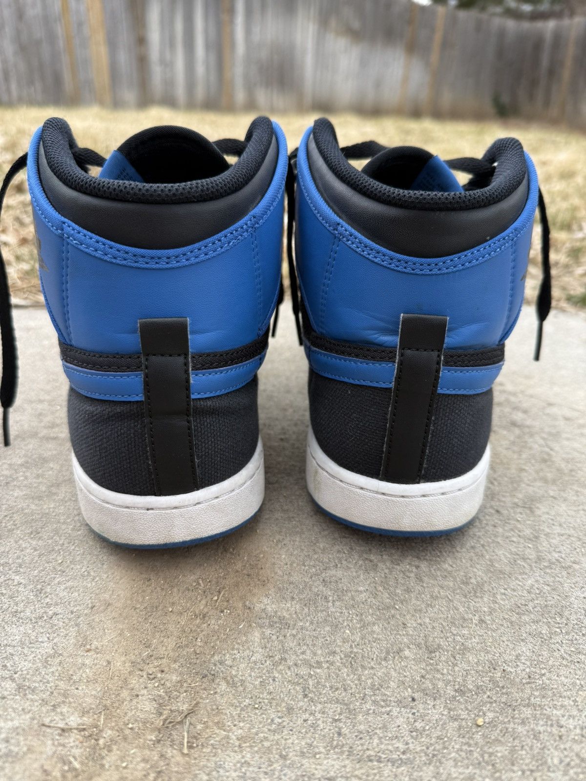 Jordan Brand × Nike AJKO 1 HIGH ROYAL BLUE Size US 11 / EU 44 - 3 Thumbnail