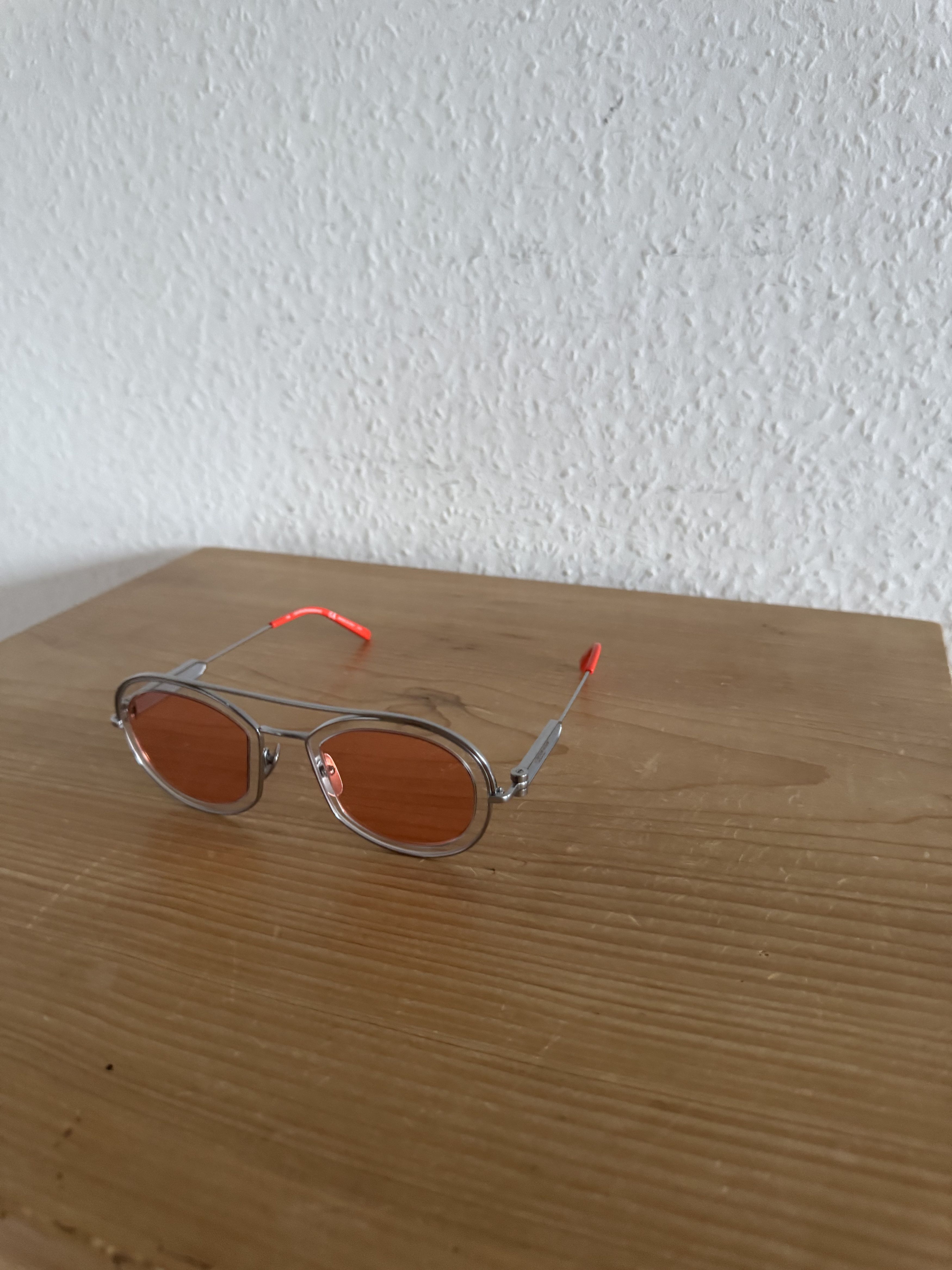 Calvin Klein 205W39NYC CKNYC1911S Double Bridge Metal Sunglasses Size ONE SIZE - 3 Thumbnail