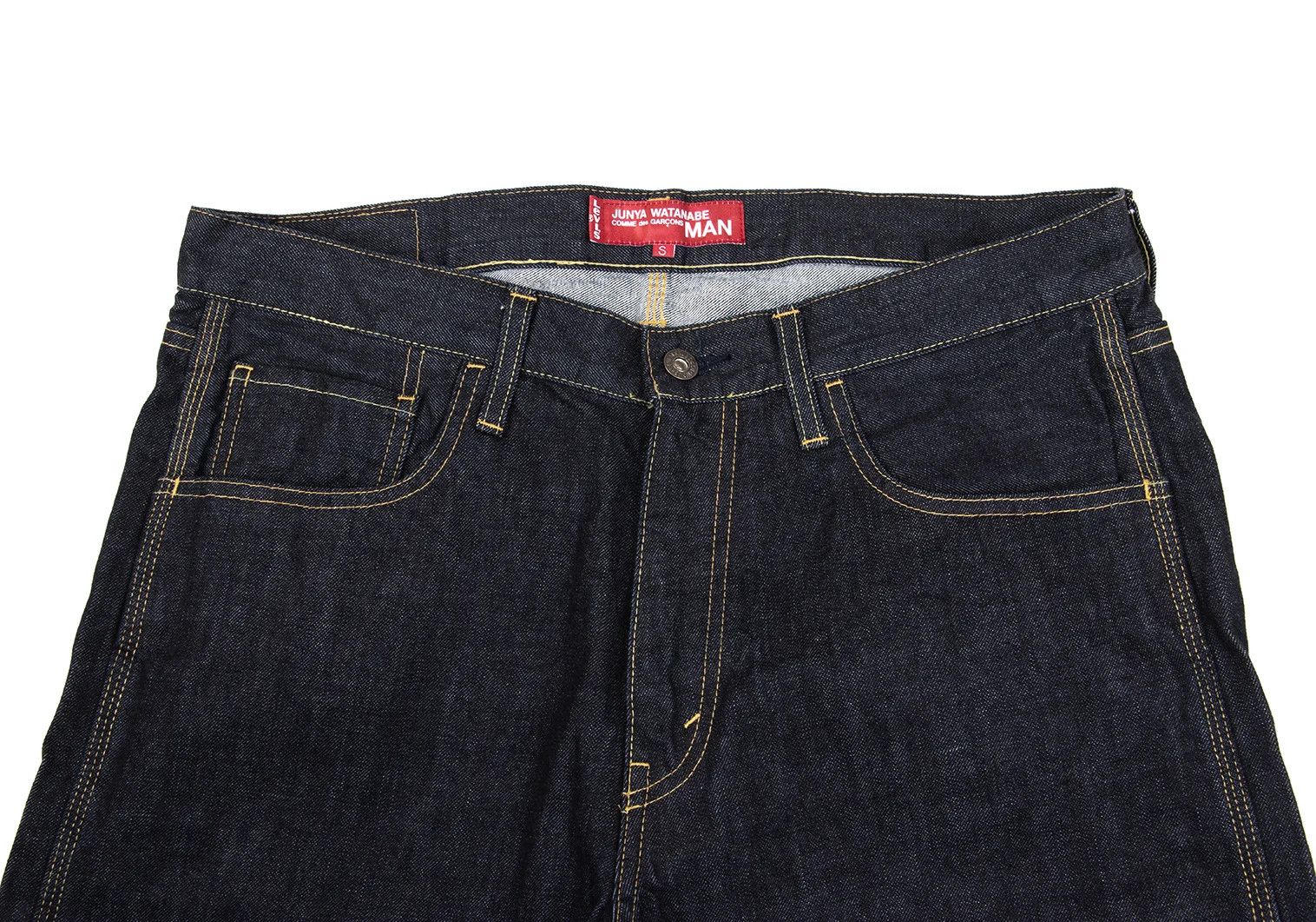 Junya Watanabe Pocket Layered Denim Short Painter Pants in Indigo S Size US 36 / EU 52 - 2 Thumbnail