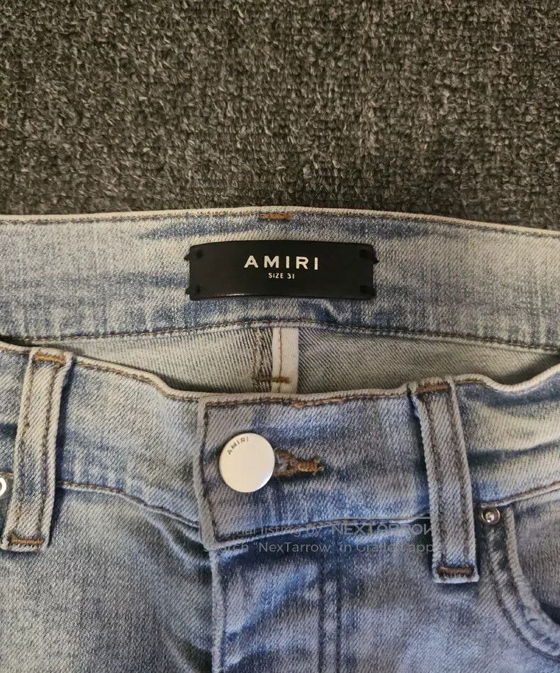 Other Amiri Denim Jeans with Knee Destruction Size US 31 - 3 Thumbnail