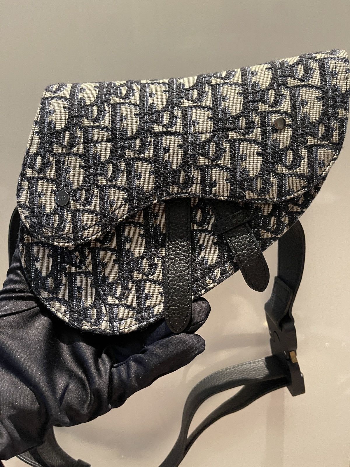 Dior Dior Unisex Saddle Waist Pouch Size ONE SIZE - 3 Thumbnail