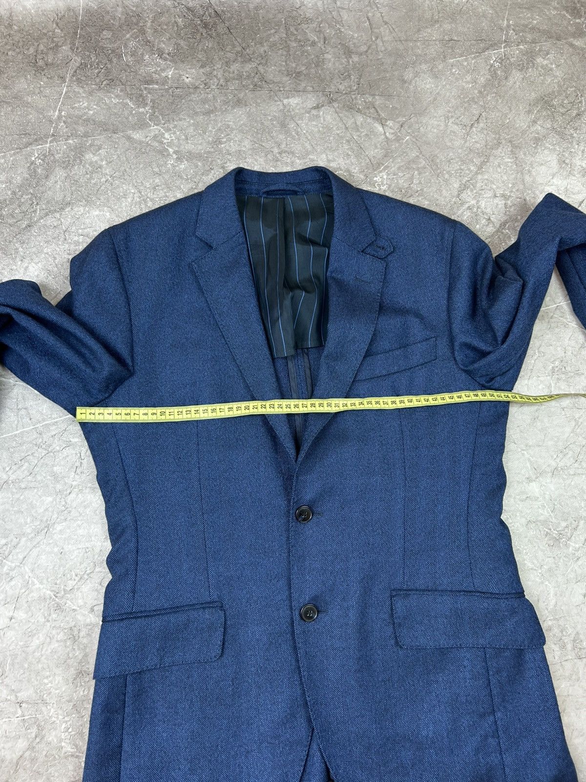 Hackett Hackett London Wool Blazer Size 48R - 11 Thumbnail