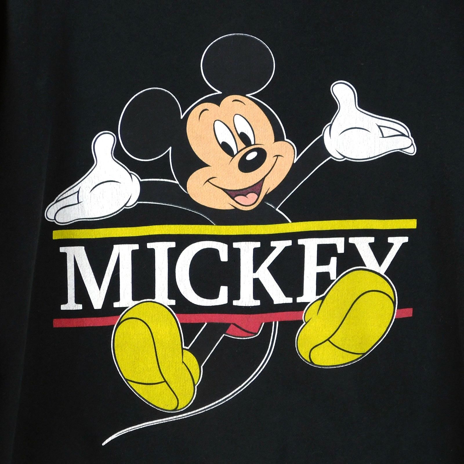 Disney Mickey Mouse Retro Sweatshirt Size L Pullover Disney Parks Size US L / EU 52-54 / 3 - 4 Thumbnail
