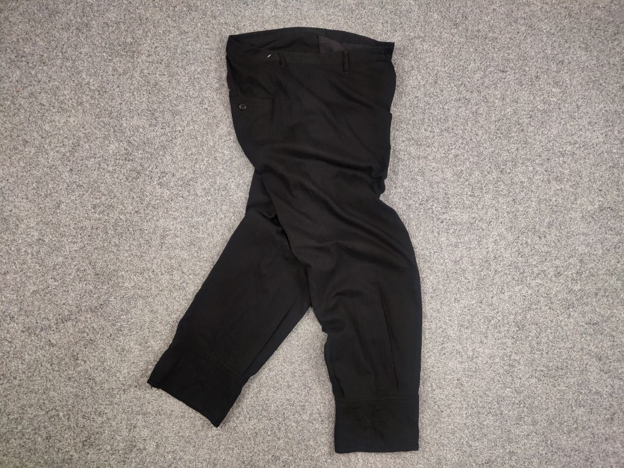 Yohji Yamamoto Vintage Y's Yohji Yamamoto Cotton Linen Japan Baggy pants Size US 34 / EU 50 - 12 Thumbnail
