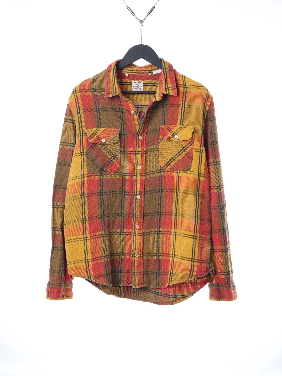 Levi's Vintage Clothing Levis authentic western wear sanforized shirt flannel M Size US M / EU 48-50 / 2 - 1 Thumbnail