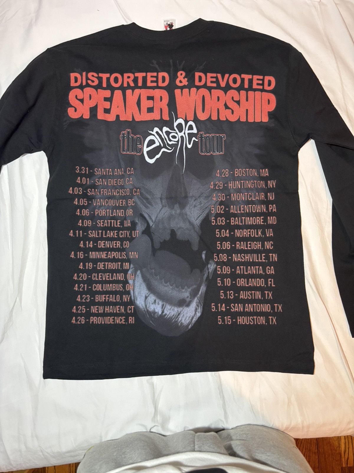 Other Che ENCORE TOUR “EN/CR” tour dates long sleeve Size US M / EU 48-50 / 2 - 2 Thumbnail