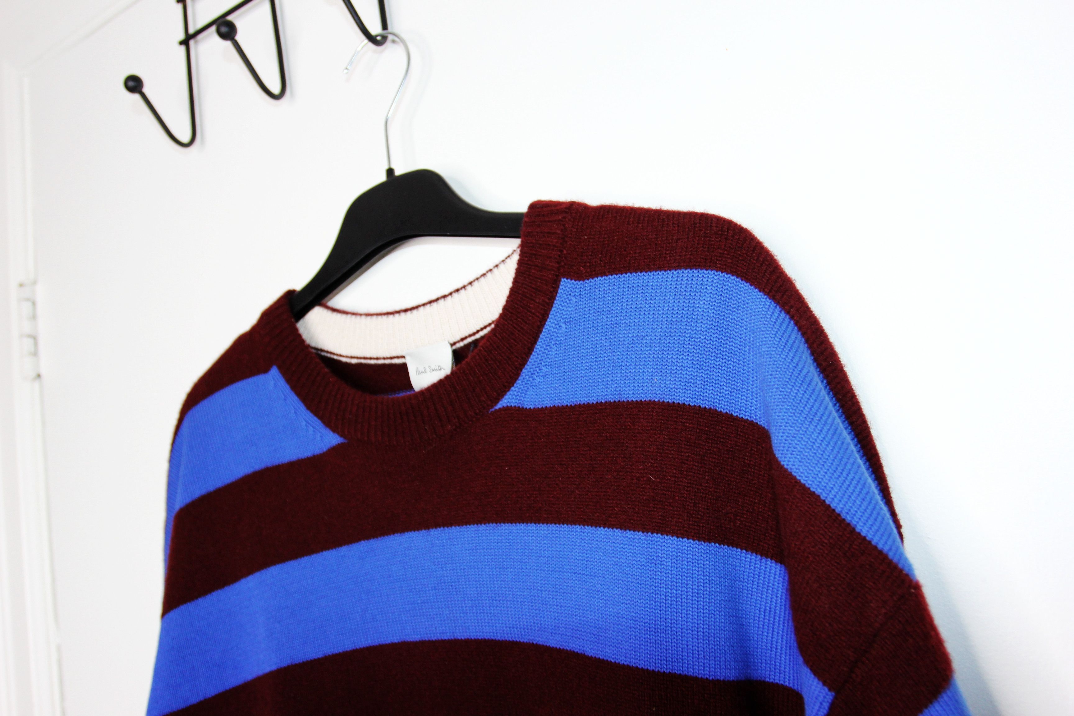 Paul Smith BNWT AW25 PAUL SMITH CREW NECK SWEATER M Size US M / EU 48-50 / 2 - 4 Thumbnail