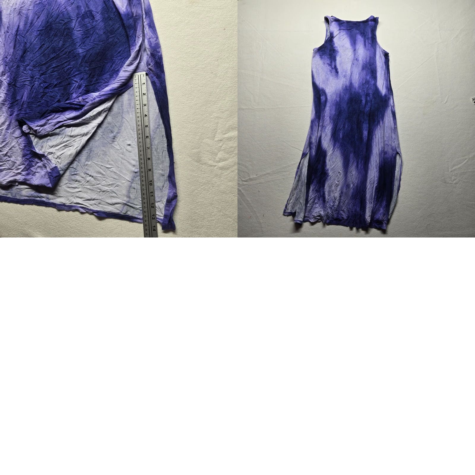 Vera Wang Vera Wang Dress Women's Midi Sleeveless V-Neck Blue Black Floral Pattern Lined M Adult Women's Dress Vera Wang Shirt? Size M / US 6-8 / IT 42-44 - 8 Thumbnail