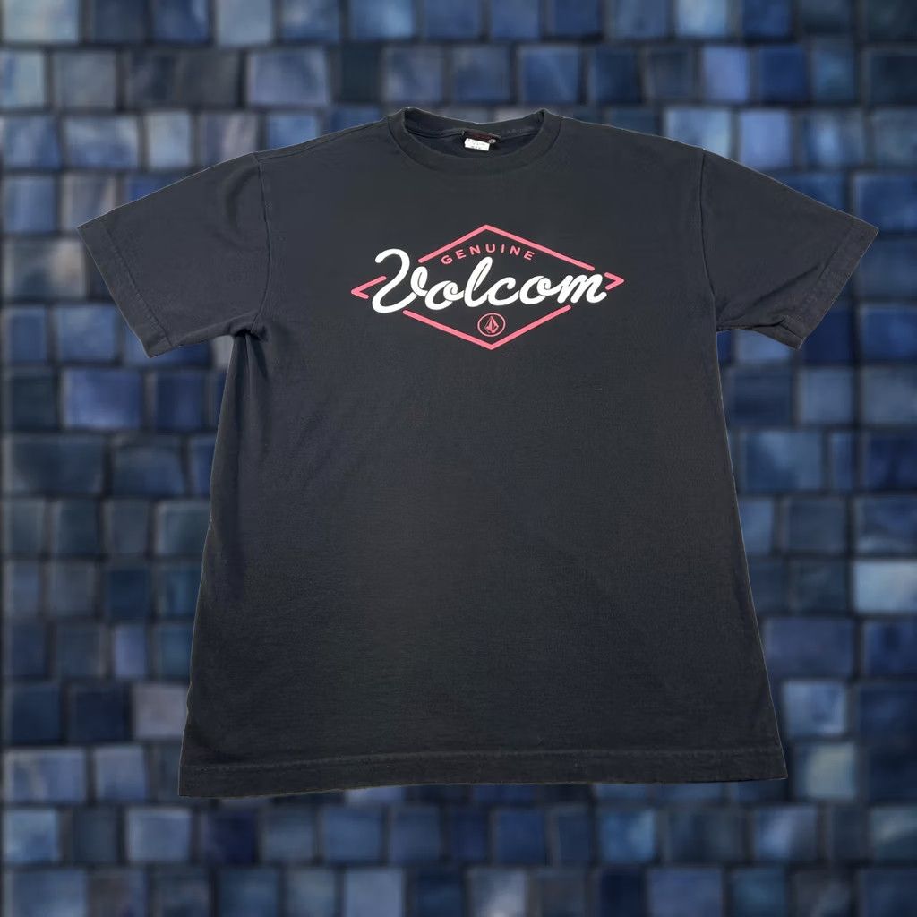 Volcom Volcom Shirt Mens Medium Black Skateboarding Logo Tee T-Shirt Crew Neck Short Sleeve Graphic Print Vintage: No Ladies? Size US M / EU 48-50 / 2 - 1 Thumbnail