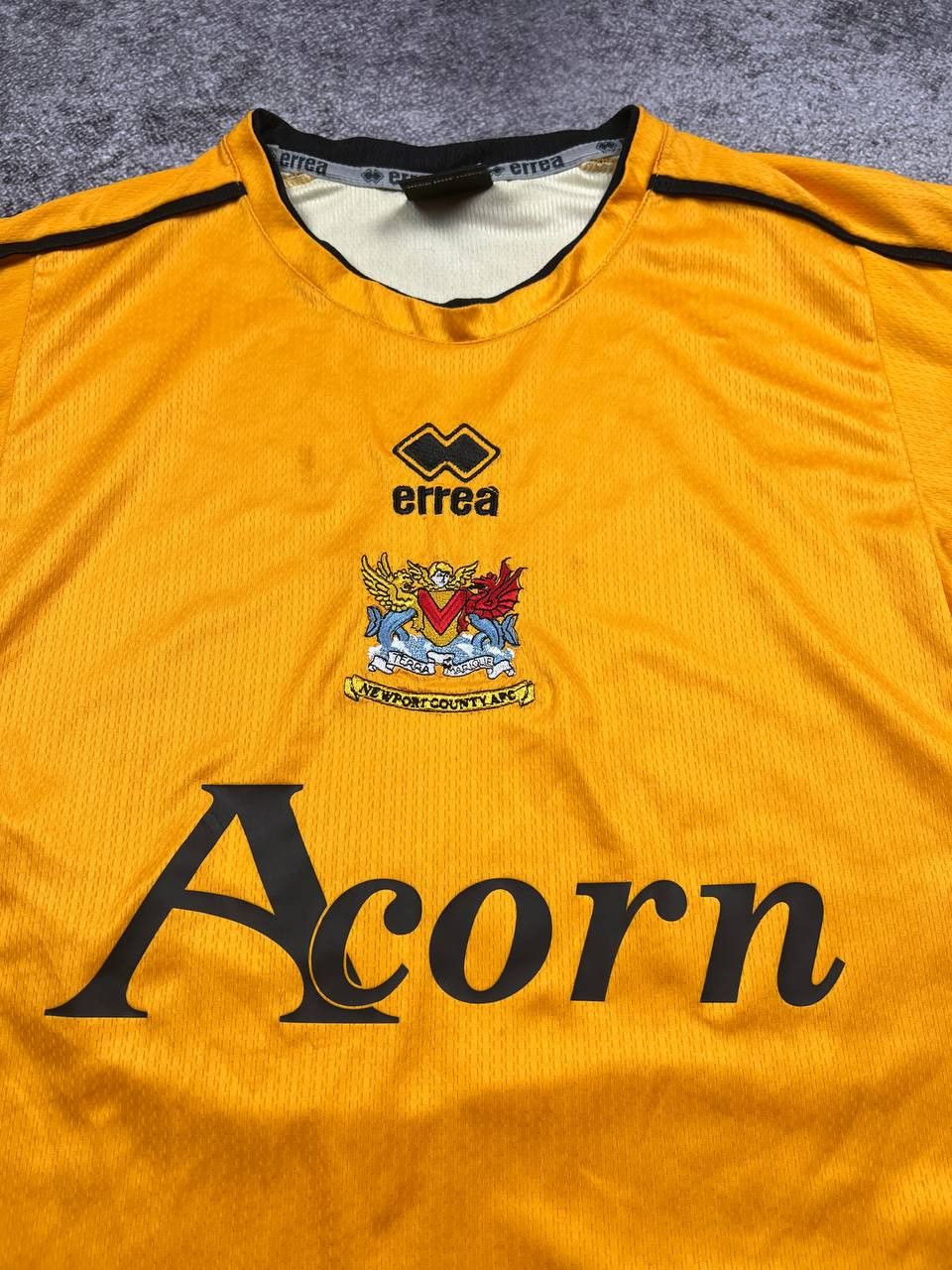 Vintage Newport County 2003-2004 Home Jersey Size US XXL / EU 58 / 5 - 4 Thumbnail