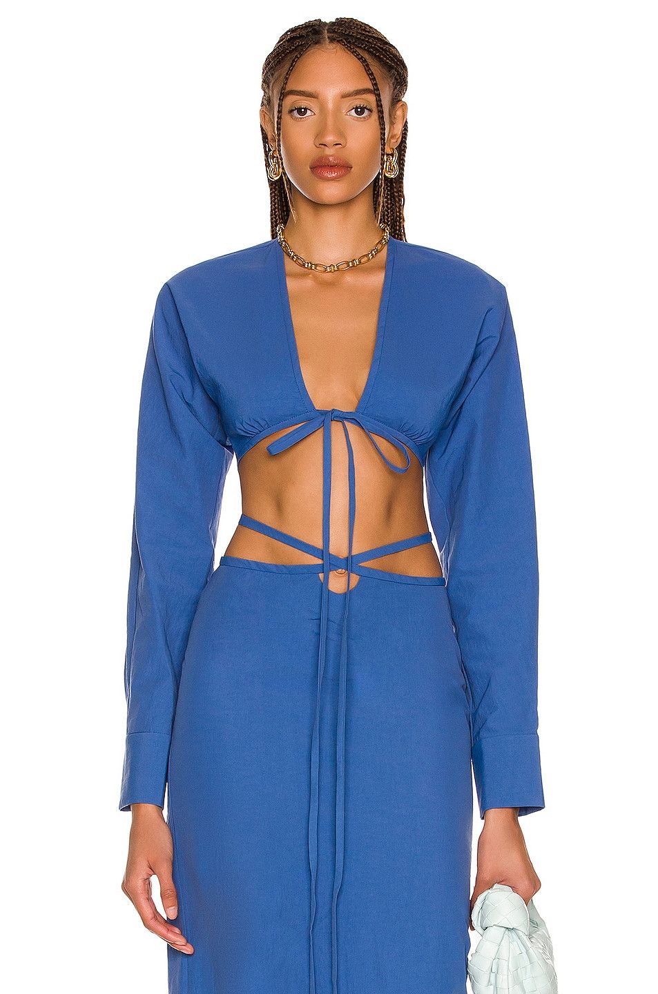 Christopher Esber Magyar Cover Up Crop Size XS / US 0-2 / IT 36-38 - 3 Thumbnail