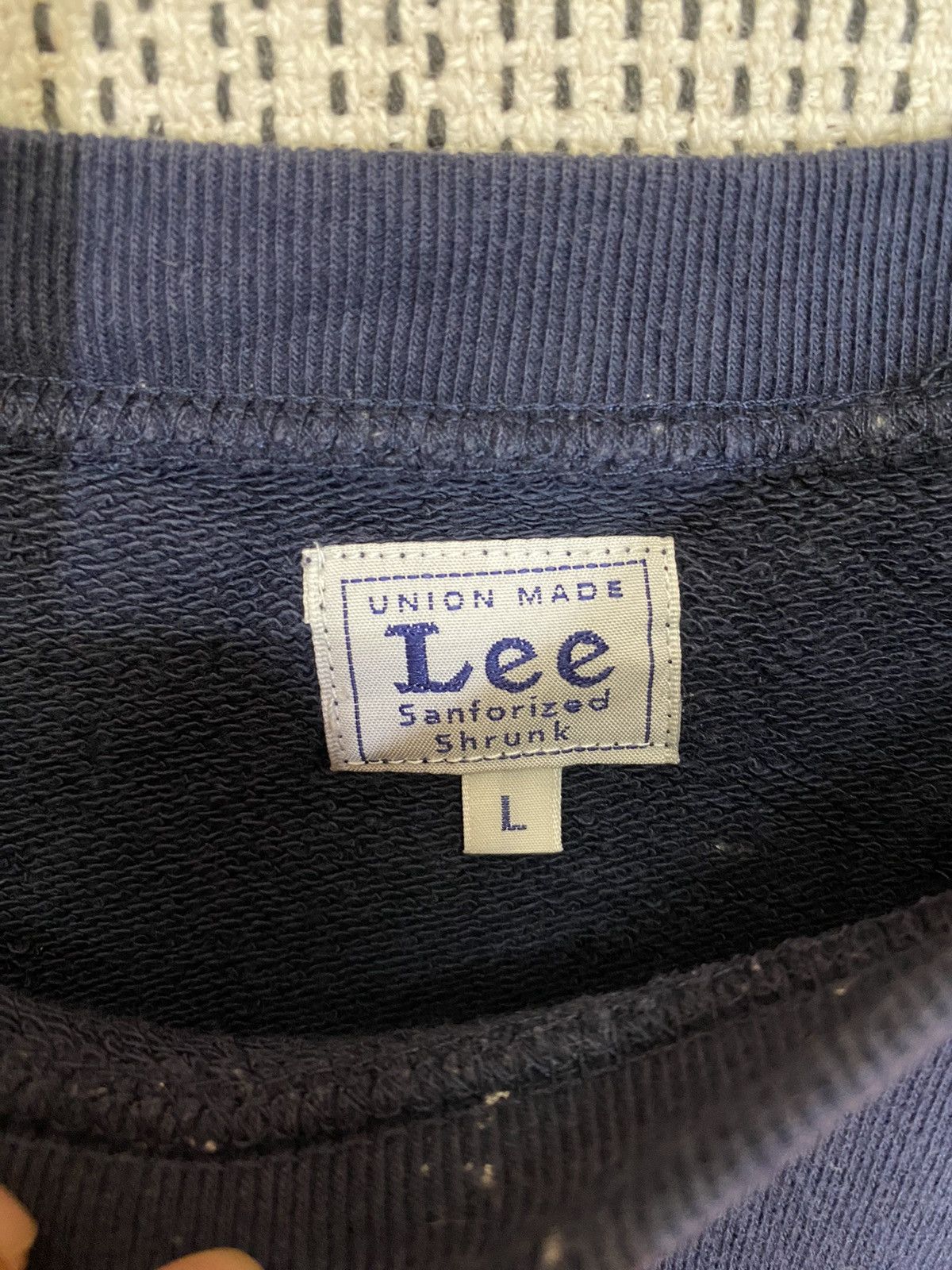 Lee × Vintage 🔥Lee spell out big logo sweatshirt crewneck pullover Size US L / EU 52-54 / 3 - 3 Thumbnail